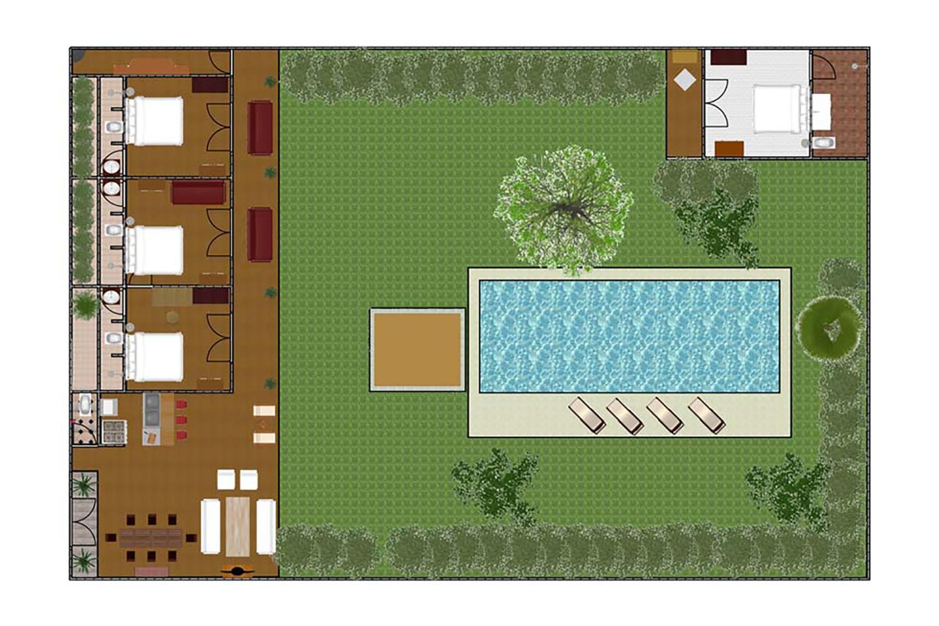 4 Bedroom Villa - Kerobokan Семиньяк Экстерьер фото